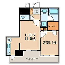 モリス日暮里駅前 1106 ｜ 東京都荒川区東日暮里６丁目58-5（賃貸マンション1LDK・11階・41.80㎡） その2