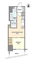 ＬａＳａｎｔｅ（ラサンテ）文京千駄木 302 ｜ 東京都文京区千駄木２丁目1-14（賃貸マンション1LDK・3階・32.34㎡） その2