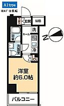 ハイズ綾瀬II 306 ｜ 東京都葛飾区堀切８丁目1-2（賃貸マンション1K・3階・21.02㎡） その2