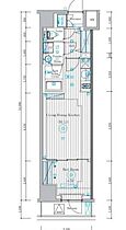 ミライズ北千住レジデンス 1103 ｜ 東京都足立区千住２丁目3（賃貸マンション1LDK・11階・35.25㎡） その2