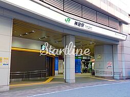 神田駅(JR東日本 京浜東北線) 徒歩7分。 530m