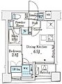 レジデンス文京春日8階15.4万円