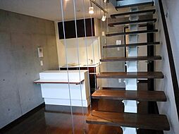 可染館 304 3階1LDKのリビング/ダイニング