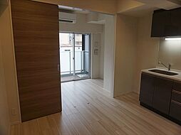 レジディア大手町北 1201 12階1DKのリビング/ダイニング