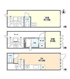 小石川2丁目貸家