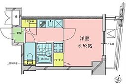 本郷エーワン東大前 1Kの間取図画像