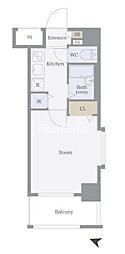 スカイコート本郷東大前3 1Kの間取図画像