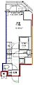 S-RESIDENCE文京小石川7階11.8万円