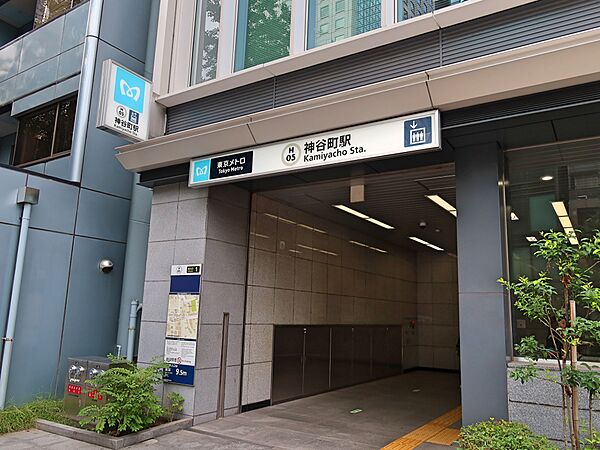 画像14:神谷町駅