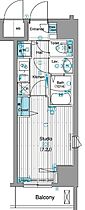 グランド・ガーラ銀座 7 ｜ 東京都中央区銀座１丁目23-10（賃貸マンション1K・7階・24.20㎡） その2