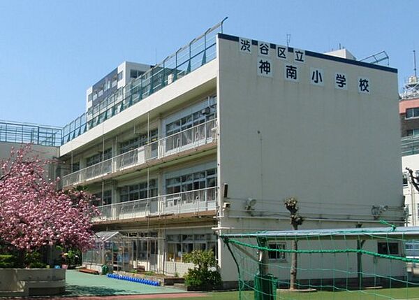 画像17:神南小学校