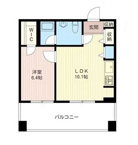 レジデンスシャルマン月島 418｜東京都中央区月島３丁目(賃貸マンション1LDK・4階・40.60㎡)の写真 その2