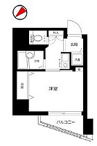 アイフェリーク八丁堀 9F ｜ 東京都中央区新川２丁目16-11（賃貸マンション1K・9階・19.03㎡） その2