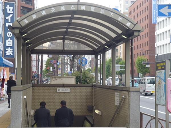 HF東日本橋レジデンス 205｜東京都中央区東日本橋３丁目(賃貸マンション1K・2階・20.35㎡)の写真 その21