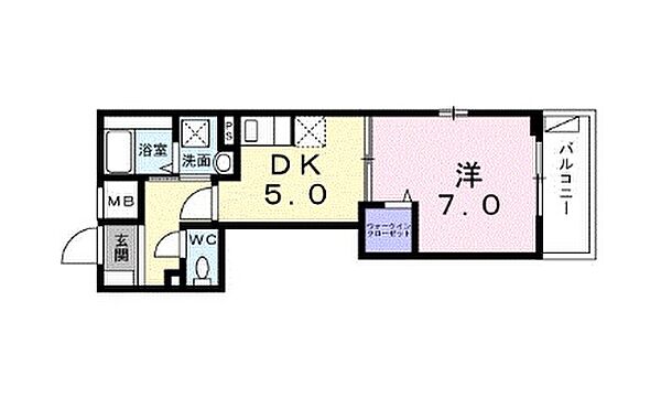 ジェイド 101｜東京都江東区東砂３丁目(賃貸マンション1DK・1階・31.90㎡)の写真 その2