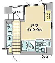 アズ日本橋人形町（AZ日本橋人形町） 203 ｜ 東京都中央区日本橋人形町２丁目33-3（賃貸マンション1R・2階・25.89㎡） その2