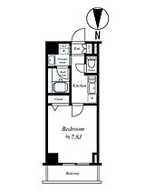 アルテシモグレイス 802 ｜ 東京都墨田区緑３丁目22-7（賃貸マンション1K・8階・25.92㎡） その2