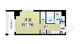 スカイビュー錦糸町（SKY VIEW KINSHICHO) 601 ｜ 東京都墨田区太平２丁目16-1（賃貸マンション1K・6階・25.16㎡） その2