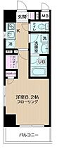 レクレドール豊洲 901 ｜ 東京都江東区枝川２丁目6-9（賃貸マンション1K・9階・27.39㎡） その2