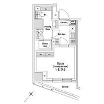 トラック八丁堀 301 ｜ 東京都中央区八丁堀３丁目27（賃貸マンション1K・3階・26.78㎡） その2