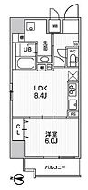 ＲＯＯＴｓ　Ｋｉｋｕｋａｗａ（ルーツ菊川） 301 ｜ 東京都墨田区菊川３丁目12-11（賃貸マンション1LDK・3階・40.27㎡） その2