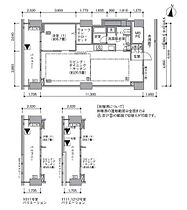 東雲キャナルコートCODAN16号棟 1011 ｜ 東京都江東区東雲１丁目9-16（賃貸マンション1LDK・10階・75.83㎡） その2