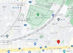 パークアクシス亀戸中央公園 801 ｜ 東京都江東区亀戸７丁目30-18（賃貸マンション1DK・8階・29.04㎡） その17