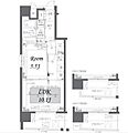 ZOOM日本橋蛎殻町8階20.5万円