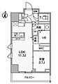 テラス森下3階19.4万円
