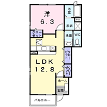 プリムローズ　Ｂ 101 ｜ 長野県東御市滋野乙2479-5（賃貸アパート1LDK・1階・46.49㎡） その2