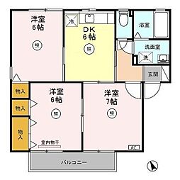 信濃国分寺駅 6.5万円