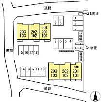 LIEN　S棟 202 ｜ 長野県上田市緑が丘３丁目（賃貸アパート2LDK・2階・51.29㎡） その7