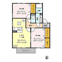 セジュール石原田　Ａ/Ｂ B102 ｜ 長野県千曲市大字戸倉（賃貸アパート2LDK・1階・55.44㎡） その2