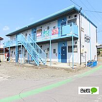 フラット上田原  ｜ 長野県上田市上田原（賃貸アパート2K・1階・36.00㎡） その1