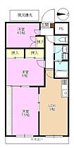 神科グランドマンション  ｜ 長野県上田市上野（賃貸マンション3LDK・4階・62.52㎡） その2