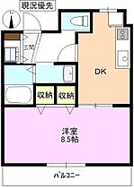 モアグレース16  ｜ 長野県上田市中央３丁目（賃貸マンション1DK・2階・28.65㎡） その2