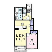 サンリット 102 ｜ 長野県東御市加沢499-1（賃貸アパート1LDK・1階・45.72㎡） その2