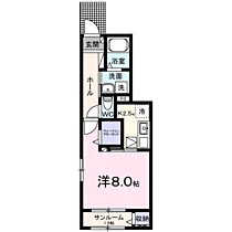 ジャスティス　Ｃ 105 ｜ 長野県上田市大屋295-1（賃貸アパート1K・1階・33.20㎡） その2