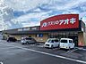 周辺：その他「クスリのアオキ川西店まで750m」