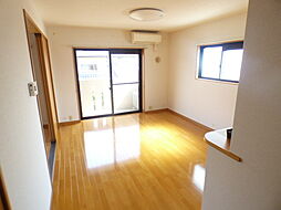 グランドハイツ北上田 3階2LDKのリビング/ダイニング