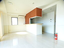 ブランニューシティー常入Ｆ棟 3003 3階3LDKのリビング/ダイニング