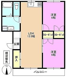 🉐敷金礼金0円！🉐カーザはぎ