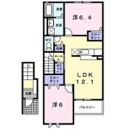 リバーサイド平塚　Ａ