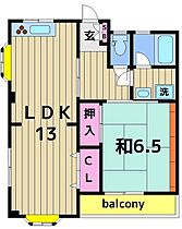 レジデンスヨコヤマ 103 ｜ 東京都足立区西伊興４丁目（賃貸マンション1LDK・1階・46.61㎡） その2