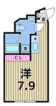 レピュア北千住レジデンスII 403 ｜ 東京都足立区千住寿町（賃貸マンション1R・4階・18.33㎡） その2