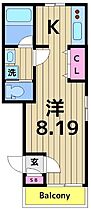 Merveilleux 301 ｜ 東京都足立区西新井本町４丁目（賃貸アパート1K・3階・24.86㎡） その2