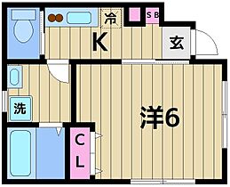 GRANDEUR扇 101 ｜ 東京都足立区扇１丁目（賃貸アパート1K・1階・22.03㎡） その2