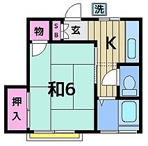 薫ハイツ 201 ｜ 東京都足立区足立４丁目（賃貸アパート1K・2階・20.00㎡） その2