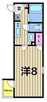 ブラン江北 104 ｜ 東京都足立区興野２丁目（賃貸アパート1K・1階・22.78㎡） その2