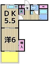 東京都足立区平野１丁目（賃貸マンション1DK・1階・35.20㎡） その2